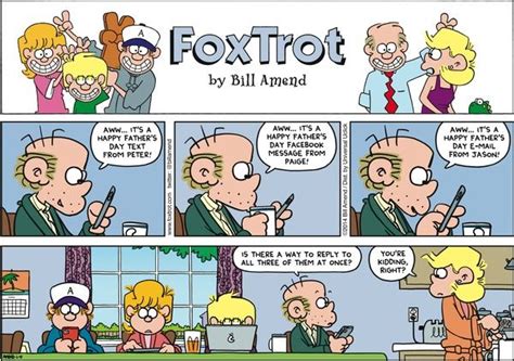 foxtrot classics|fox trot cartoon for today.